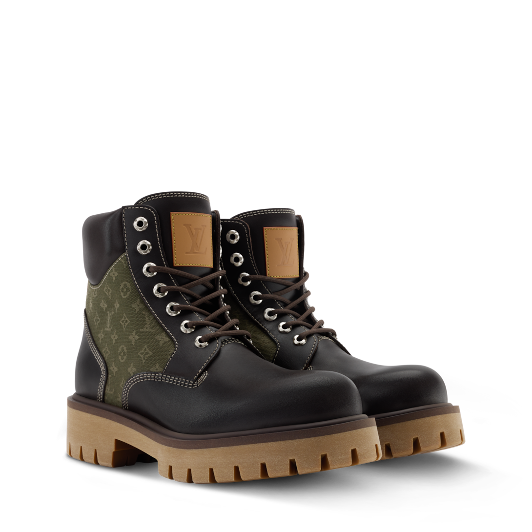 Louis Vuitton モノグラム ブーツ LV Remix Ranger Boot - Shoes | LOUIS VUITTON